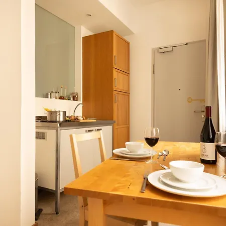 Hotel apartamentowy Miniloft Berlin