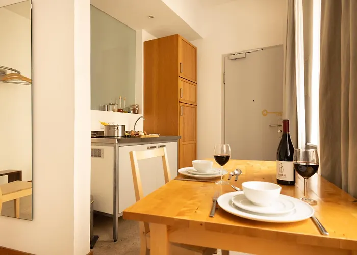 Hotel apartamentowy Miniloft Berlin